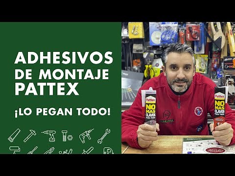 PATTEX mounting adhesives: invisible and all-in-one! (+Demo)
