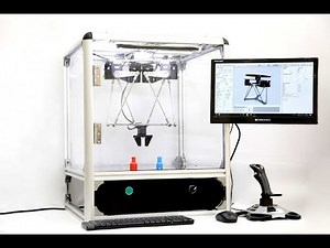 Learn Robotics with 6 DoF Parallel Platform Training Cell