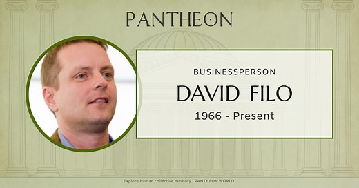 David Filo Biography | Pantheon