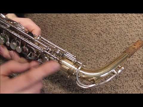Saxophone Octave Problems That Are Easy To Repair