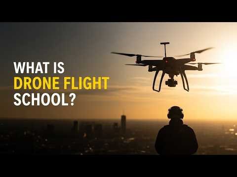What is Drone Flight School?