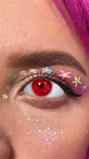 🌈 Amazing Ladybug Color Change! You Won't Believe Your Eyes! #shorts