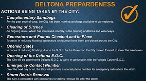 3.1K views · 33 reactions | A MESSAGE FROM DELTONA CITY MANAGER DOC DOUGHERTY: As the City of Deltona prepares for Hurricane Milton, residents are encouraged to make their own preparations to keep their family safe from the approaching storm. | City of Deltona, Florida | Facebook