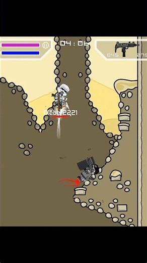 mini militia pyramid gameplay #minimilitia #pyramids #youtubeshort #shorts