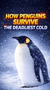 27K views · 241 reactions | How Penguins Survive the Deadliest Cold on Earth | Facts that will blow your mind | Facebook