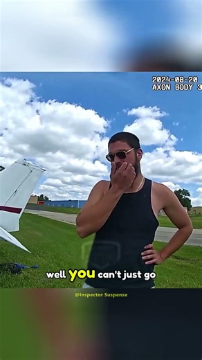 cop cake let this liar flee onto the plane for the second time