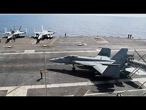 Flight Ops Preparation: USS Gerald R. Ford (CVN 78)
