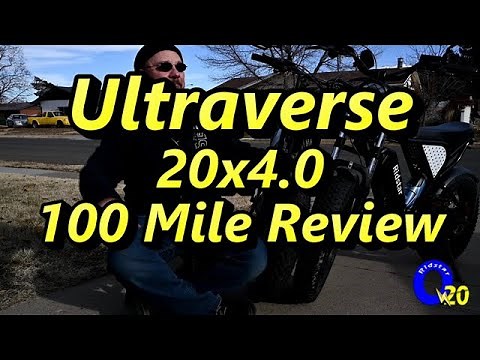 Ultraverse 20x4.0 - 100 Mile Tire Review - Ridstar Q20