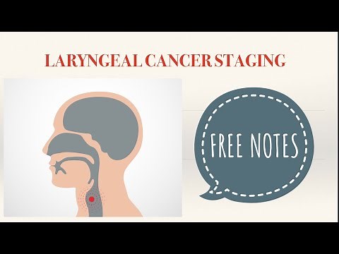 Laryngeal Cancer Staging (TNM, AJCC 8th EDITION)