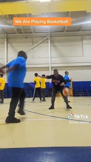 Darius King Basketball: Special Needs Athletic League Player