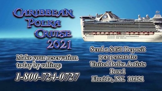 Princess Cruises 2021 Caribbean Polka Cruise TV Spot, 'Join Jimmy Sturr'