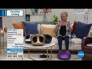 HoMedics Shiatsu Air 2.0 Foot Massager
