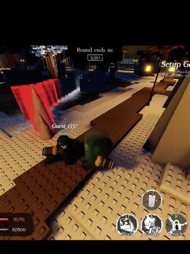 how i won against this slasher#guest1337 #slasher #forsaken | Aberrant John Doe Skin Animations In Forsaken