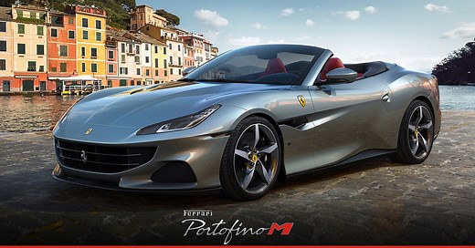 法拉利 Portofino M：开启全新探索之旅 | Ferrari.com