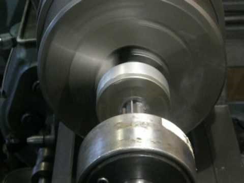 hexagon hole drilling on a lathe with the Vika attachment.