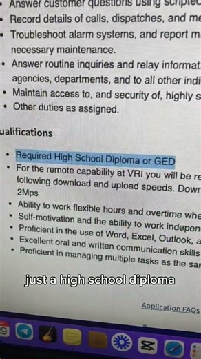 One of many remote jobs that is hiring right now! They have... #Shorts #officialmatthenry