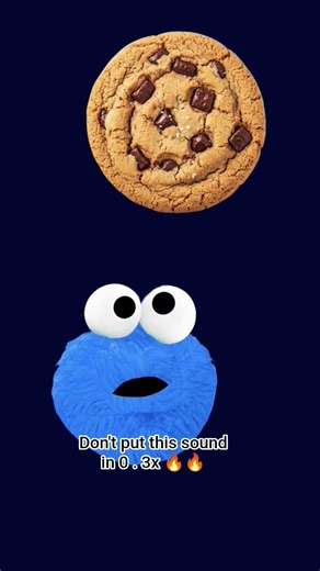 Funny blue alien and the flying cookie 🍪😂🤣 #shortsvideo #edit #funny