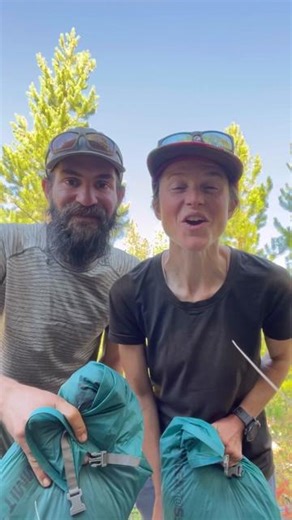 198K views · 3.2K reactions | Want to lighten your load on the trail? After years of hiking, we’ve figured out which clothing layers work best and which gear we no longer carry. From smart layering to ditching unnecessary items, here’s how we keep our packs ultralight! | Thruhikers | Facebook