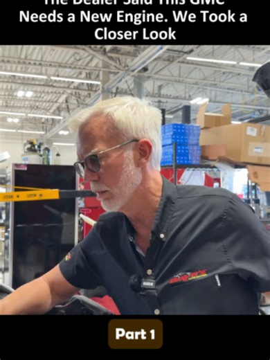 The Dealer Said This GMC Needs a New Engine. We Took a Closer Look #davesautocenter #carmaintenancetiktokcontest #engine