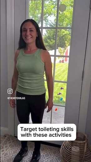 🚽 Boost Toileting Independence & Safety with Targeted Skills!