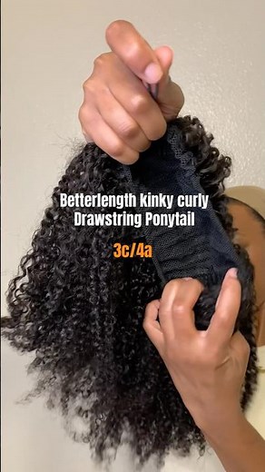 Ponytail hairstyles for natural hair #naturalhair #curlyhair #bigchop #hairextensions #hairtutorial