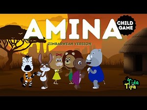 Amina | Classic African Kids Clapping Game (Zimbabwe Version) | Tida naTipa