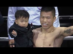首回合KO对手!中国拳手吕斌夺WBA超蝇量级国际金腰带｜China's Lyu Bin wins WBA international super flyweight title｜Boxing
