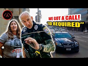 TYRANT Cop Gets SILENT Treatment, This Girl Knows Her Rights! | First Amendment Audit 2025 New #338