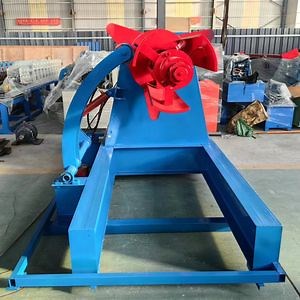 [Hot Item] Roofing Sheet Machine Line Hydraulic Decoiler