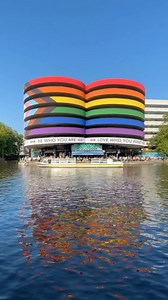 109K views · 2.2K reactions | De grootste Progress Pride vlag hangt weer bij Waterkant in de Marnixstraat.  De stad kleurt weer langzamerhand alle kleuren van de regenboog voor Queer & Pride Amsterdam. | Gemeente Amsterdam | Facebook