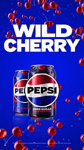 8.8K views · 10K reactions | Grab a Pepsi Wild Cherry and Get Wild! | Pepsi | Facebook
