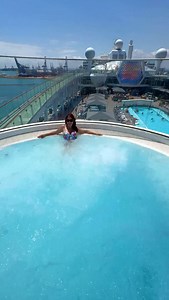 1.2K views · 461 reactions | Wanna join me in jacuzzi?  ✨follow @victoriabalabaeva for more cruise and travel inspiration ✨ © Copyrighted content - no reposts are allowed without prior permission ✨ #celebritycruises #celebrityascent #cruiseship #whirpool #hottubs #sea #sailing #cruisevacation #cruisetravel #cruises | Cruises Passion | Facebook