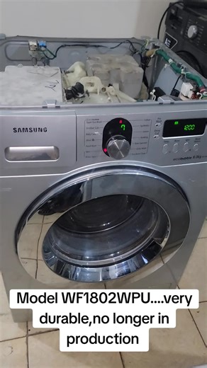 Samsung WF1802WPU: Durable Washer Review
