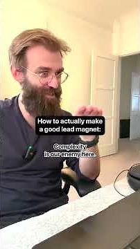 How to make a lead magnet the easy way