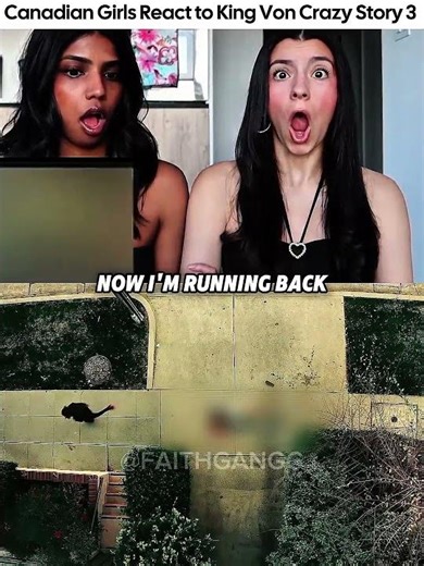 Canadian Girls React to King Von Crazy Story Pt.3 ‪@alexdiiane‬