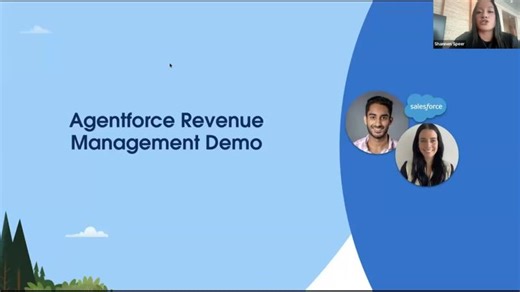 Salesforce Webinar Demo: Agentforce Revenue Management 2026 | Stéphane Nica
