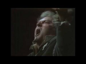 Cornell MacNeil - baritone: Huge high notes (live) [from the channel "Floria Tosca"]