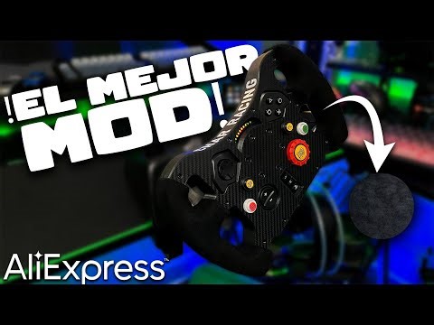 El MEJOR MOD para VOLANTE de LOGITECH G29 | ¡Menos de 40 USD!