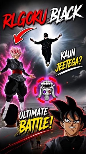 When Goku Black Appears In Real Life 😈⚡ #shorts