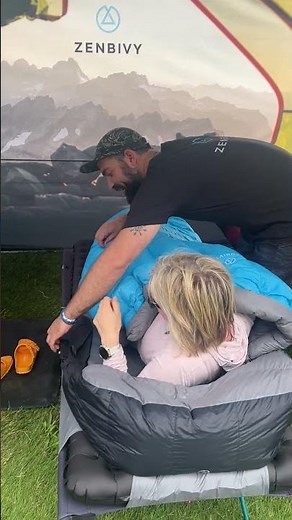 How to use the ZenBivy Ultralight Bed: Backpacking Quilt + Bivy in one!