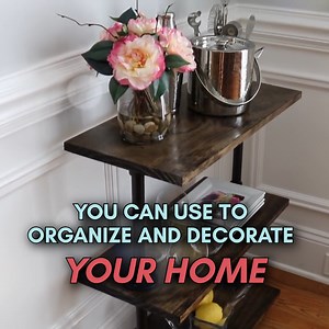 I built a Pottery Barn shelf with NO SKILL and YOU can too! FURNITURE ON A DIME 💙 | Do It On A Dime