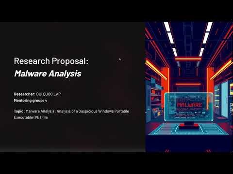 Malware Analysis: Analysis suspicious PE file