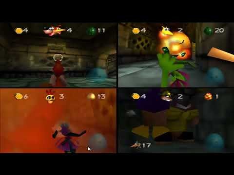 BANJO TOOIE N64 Multiplayer 4 Players