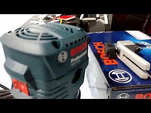 "Unboxing the Bosch GKF 550 Professional Palm Router - Precision & Power in the Palm of Your Hand!"