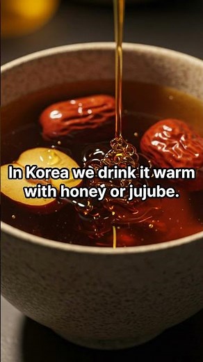 The Power of Korean Ginseng Tea in 30 #GinsengTea#KoreanGinseng#HealthyTea#HealthyTea#Insamcha