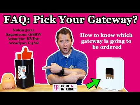 ✅ HOW I Got The Newest Gateway with External Antenna Ports! - T-Mobile 5G Arcadyan TMO-G4AR - FAQ #6