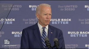 16K views · 622 reactions | Joe Biden wants to spend more than three-quarters of a trillion dollars to dramatically improve care for older Americans, bolster low-income families’ tax credits and provide preschool for all 3- and 4-year-olds. https://to.pbs.org/2WIub2Y | PBS NewsHour | Facebook