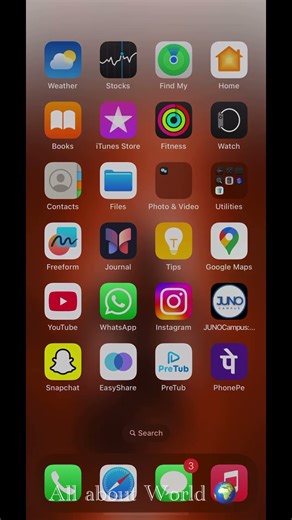 How to add Stopwatch option on screen in iPhone