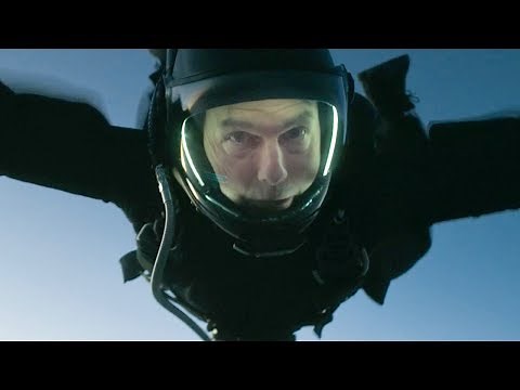 トム・クルーズが長年の夢を実現させた究極のスタント”HALOジャンプ”／映画『ミッション：インポッシブル/フォールアウト』本編映像
