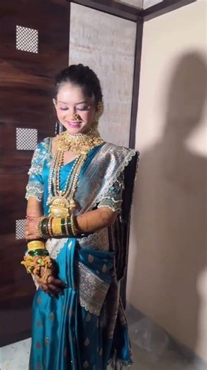 #makeupartist nikita keni #Beautiful #Bride #youtubeshorts #aagrikolibride #makeup #love #viral